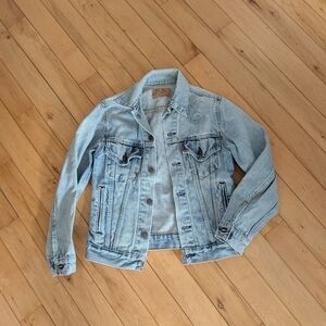 Levi's Faded Blue Denim Jacket